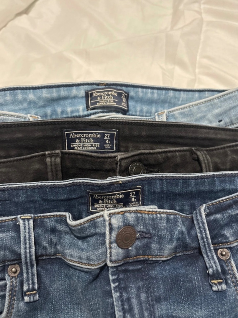 Abercrombie & fitch pants size 27
